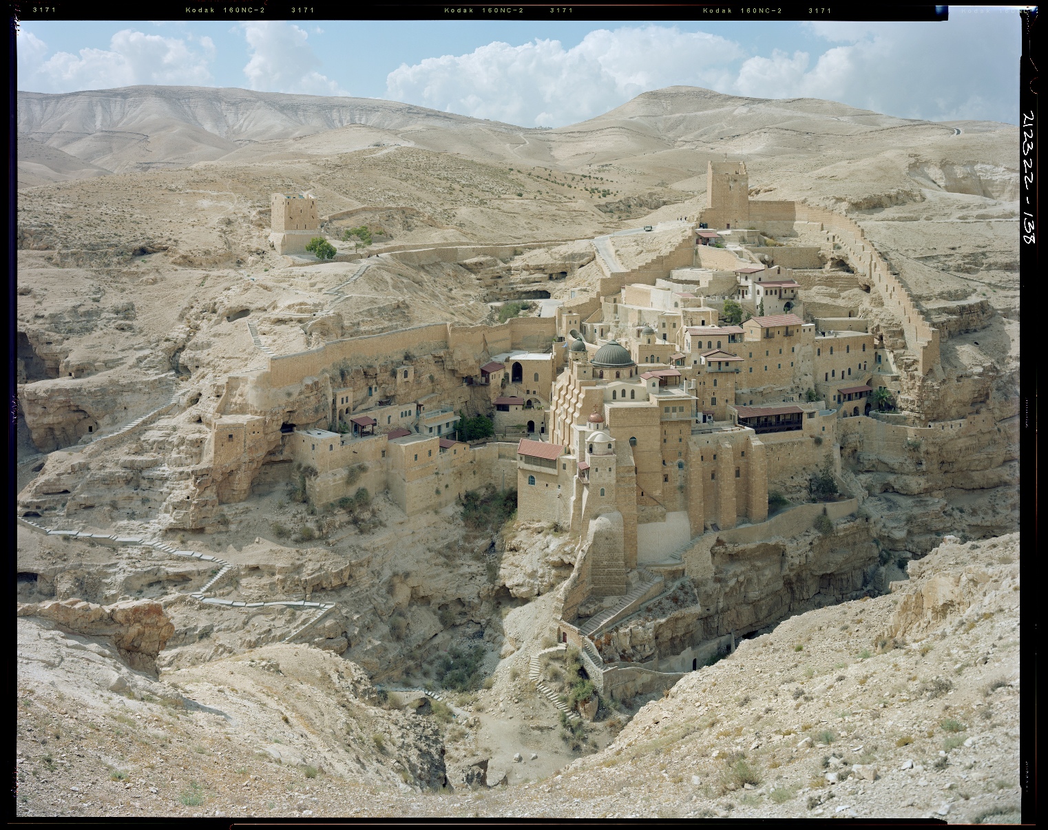 St. Sabas Monastery, Judean Desert / Klášter sv. Sávy, Judská poušť