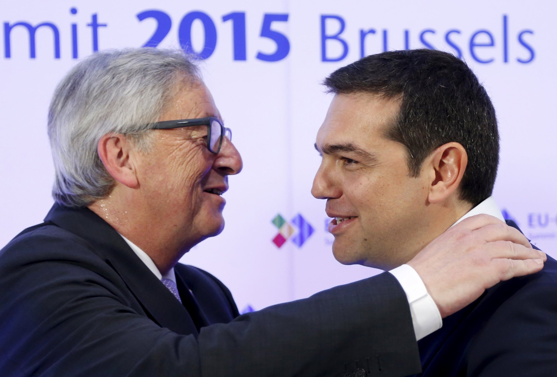 Tsipras a Juncker