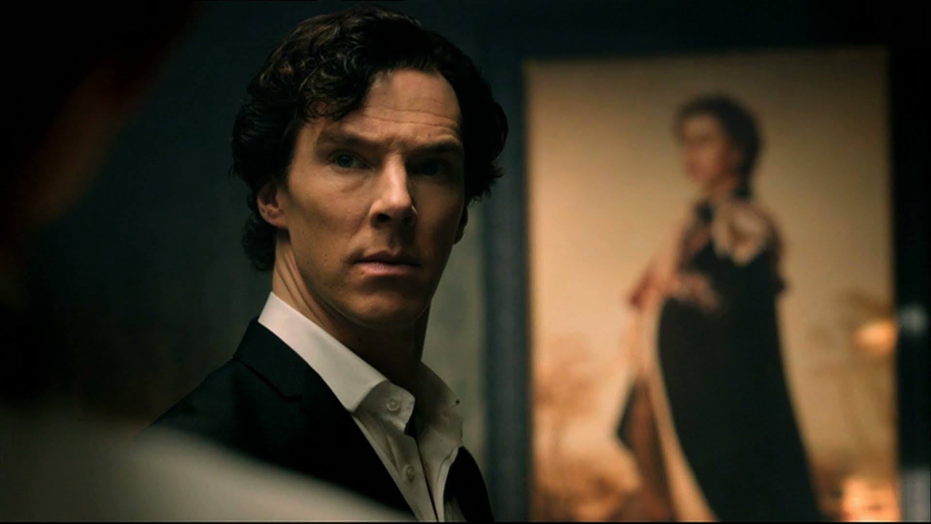 Benedict Cumberbatch jako Sherlock Holmes