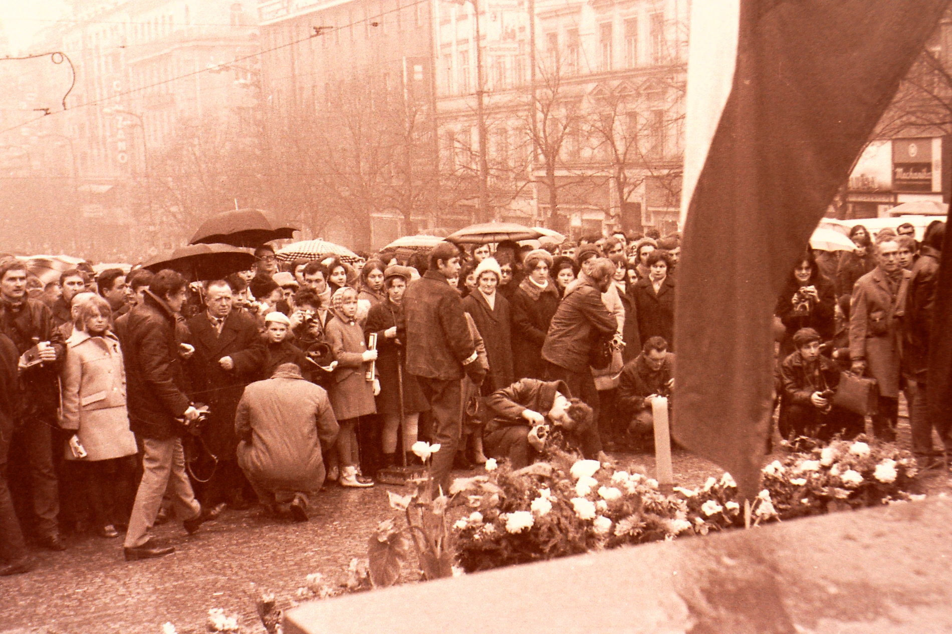 Palachův pohřeb