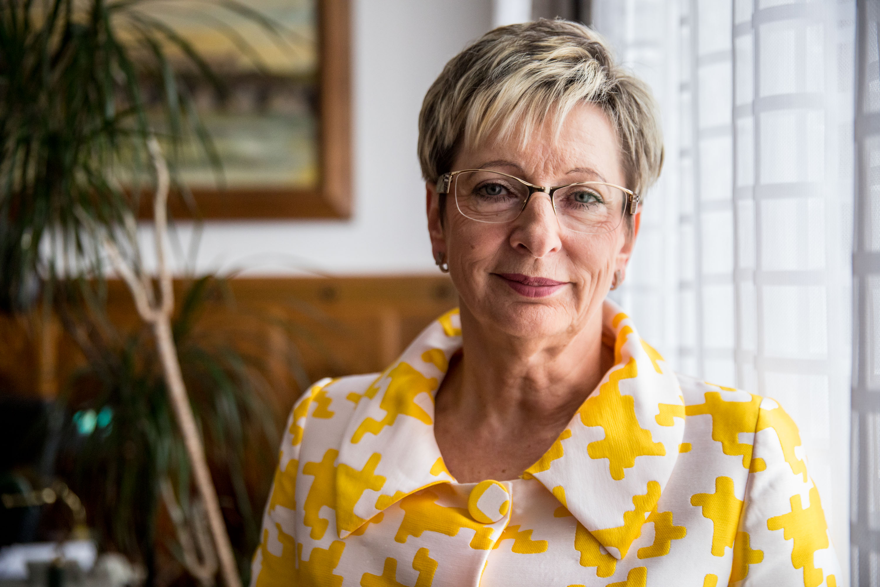 Ministryně Marta Nováková