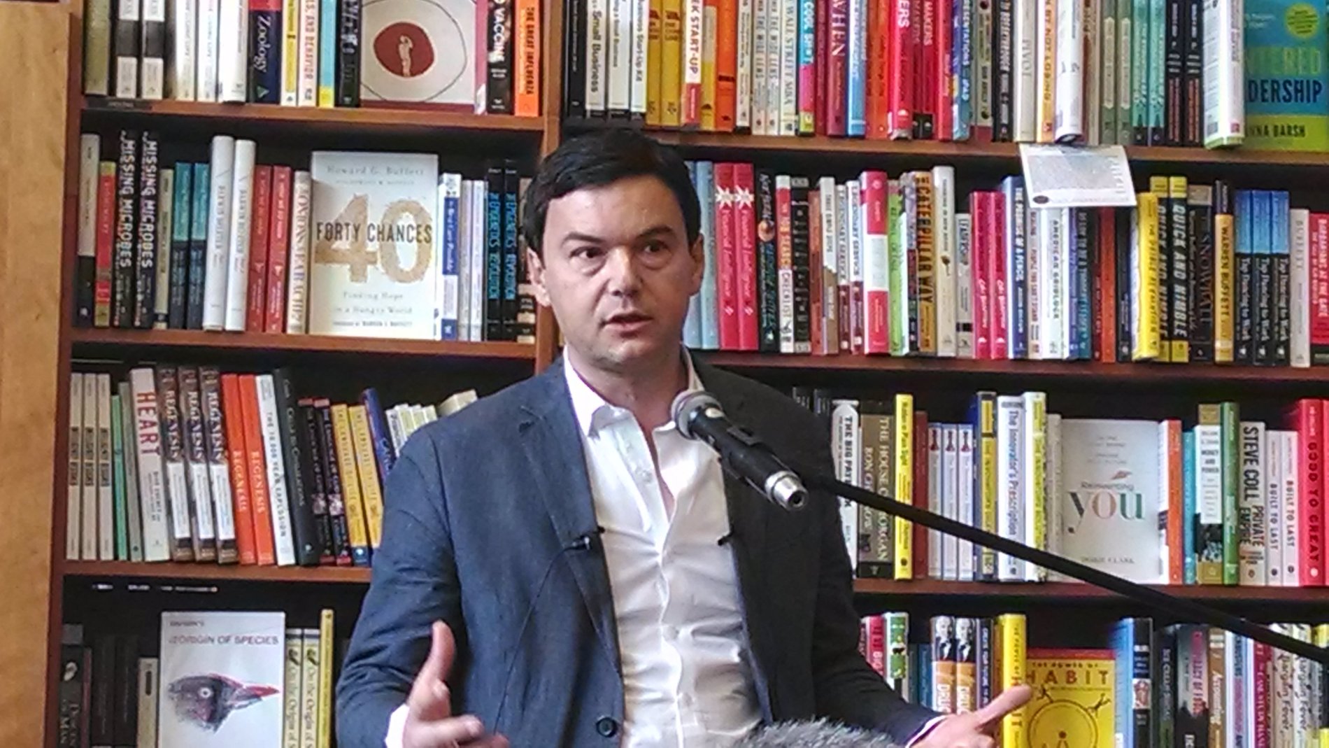 Thomas Piketty v Cambridge