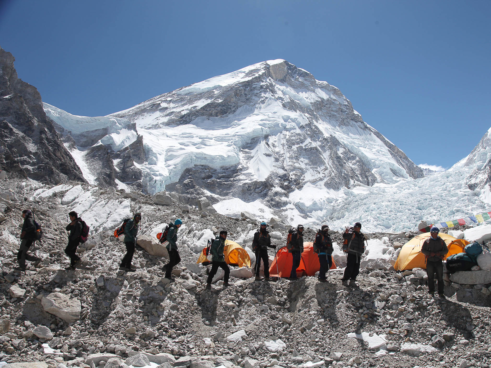 Fronta na Everest