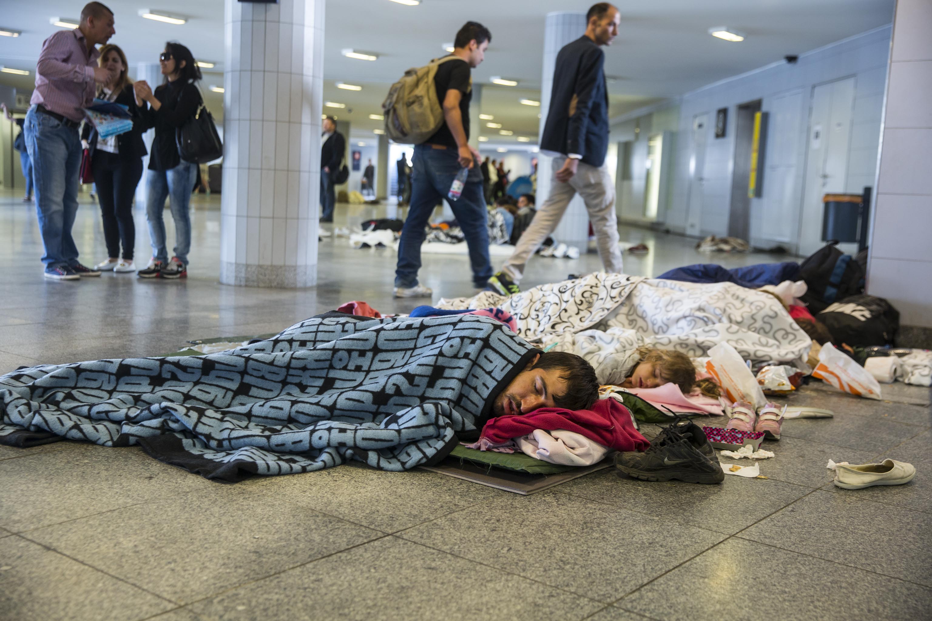 Exodus, Keleti 2015