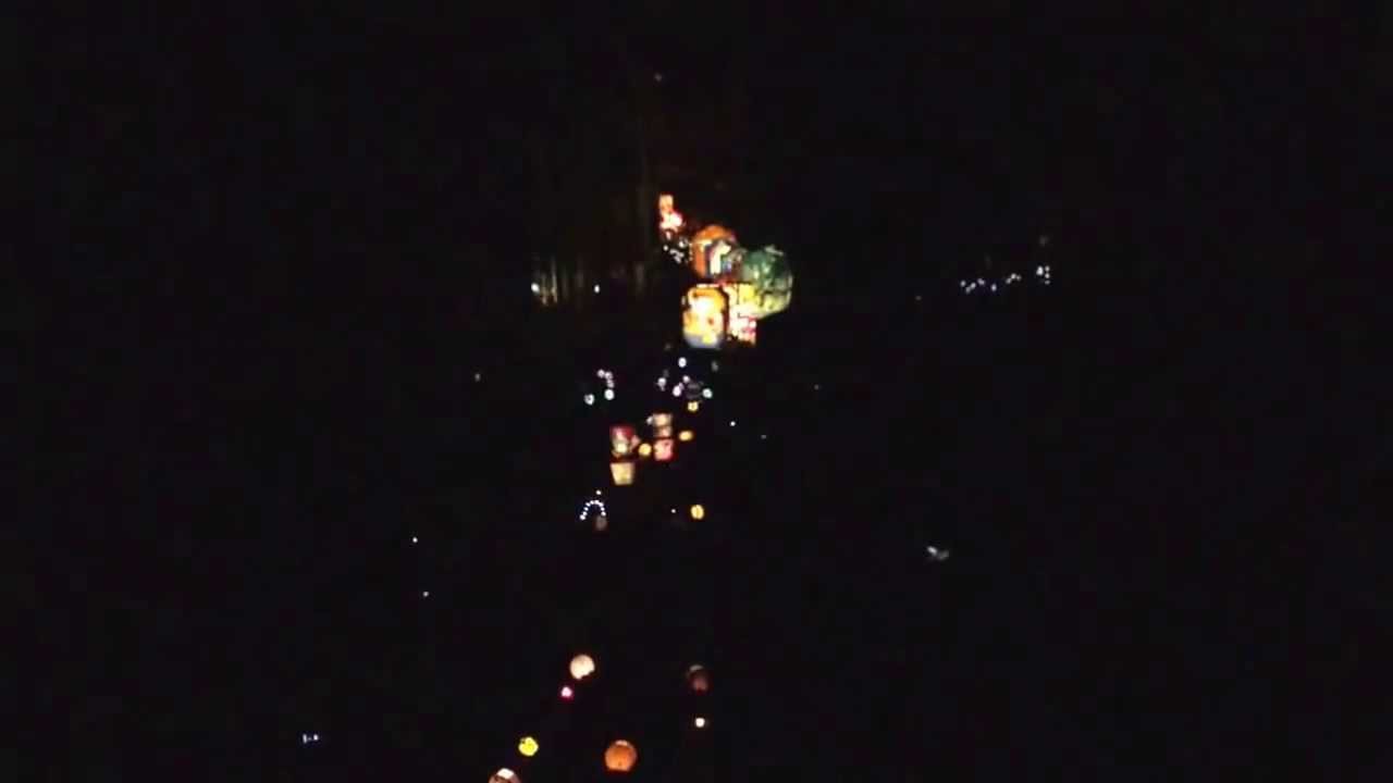 Basler Fasnacht 2014: Morgestraich, 04:00 Uhr.