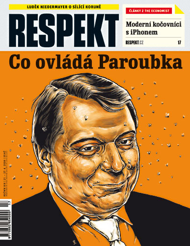 Fotografie: Obálka časopisu. - Autor: Pavel Reisenauer