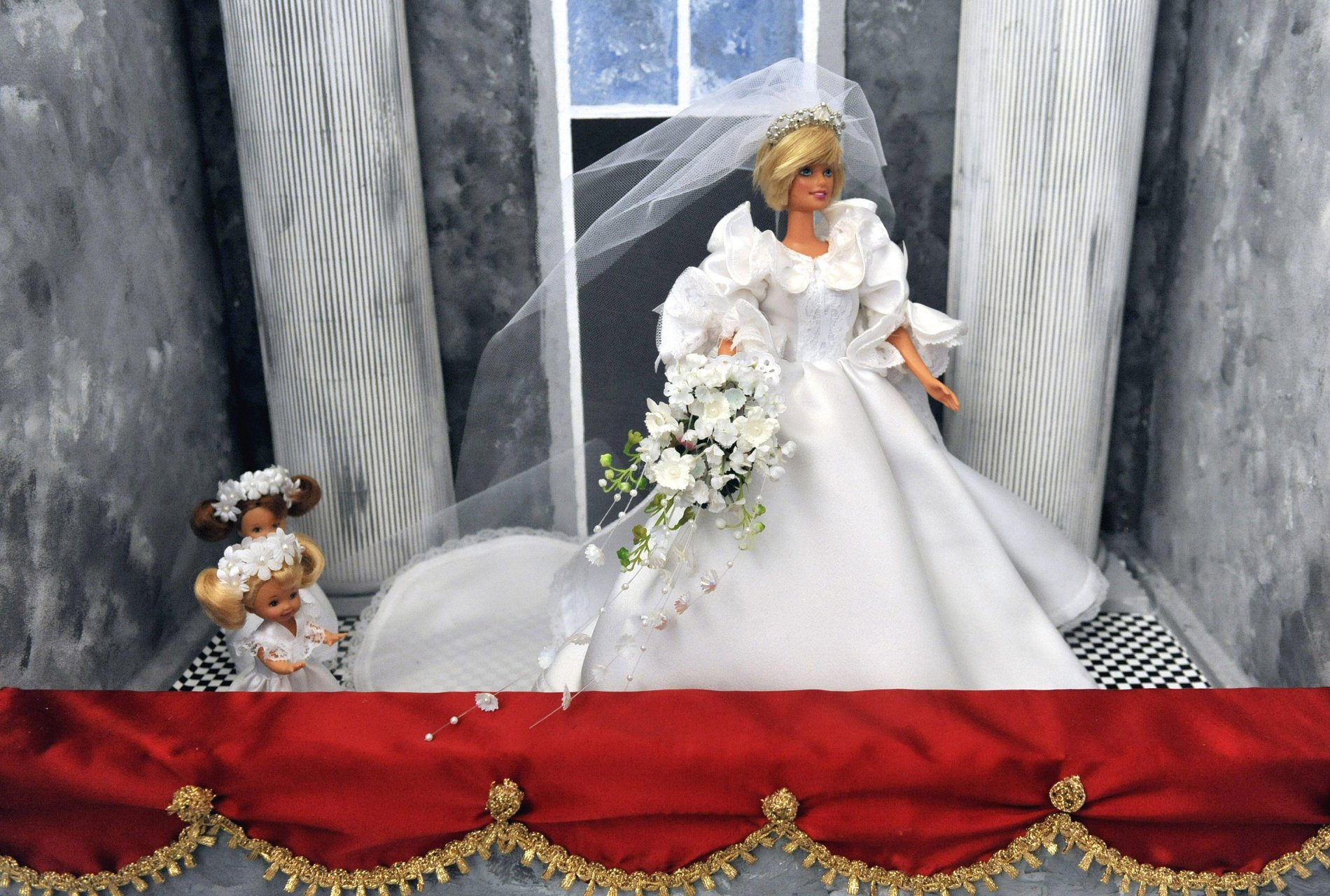 Diana, princezna z Walesu.