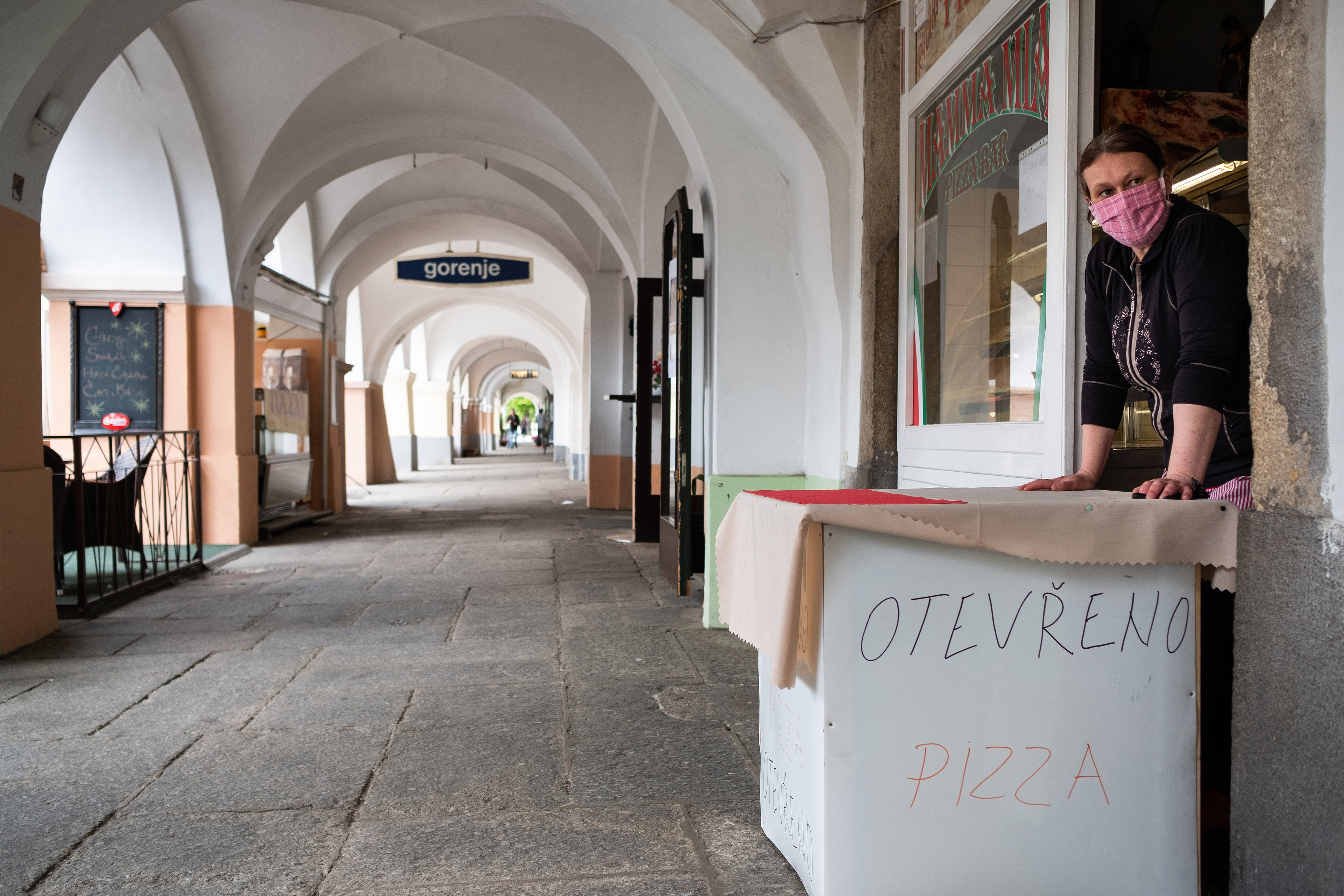 Domažlice, květen 2020