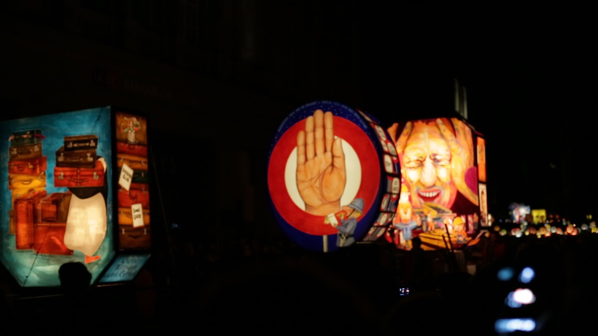 Morgestraich 2014 (Basler Fasnacht)