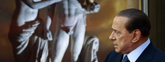No tak dobře, kvůli té troše špásování za dva roky odejdu (Berlusconi)