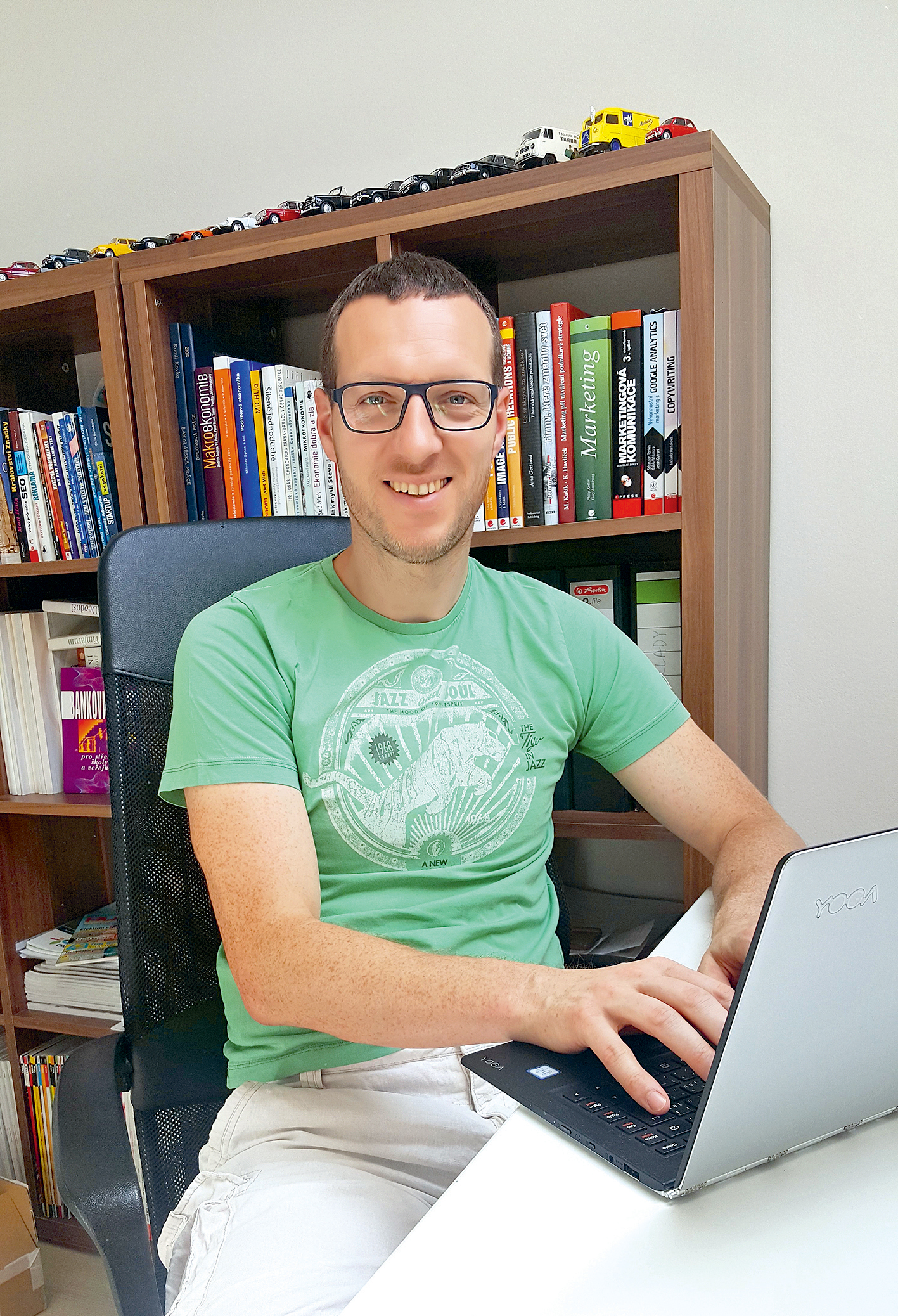 Ti, kteří tady žijí, chtějí slyšet inspirativní
příběhy. (Kamil Kavka)