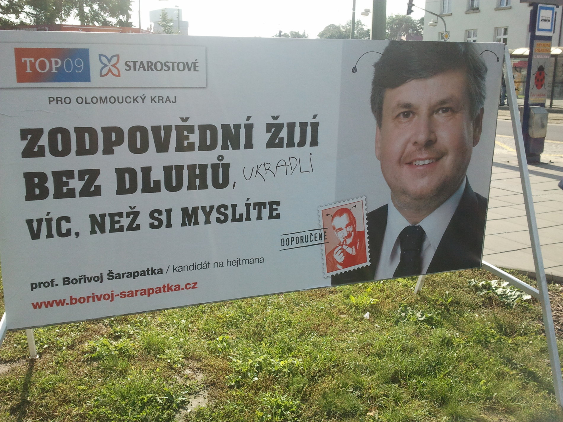 Stopy tykadlismu