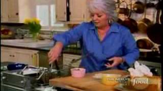 Paula Fries a Cheesecake
