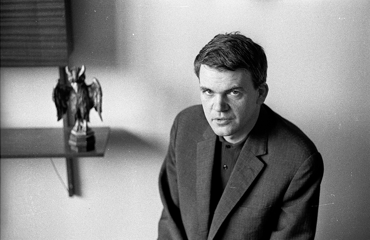 Spisovatel Milan Kundera, 1965