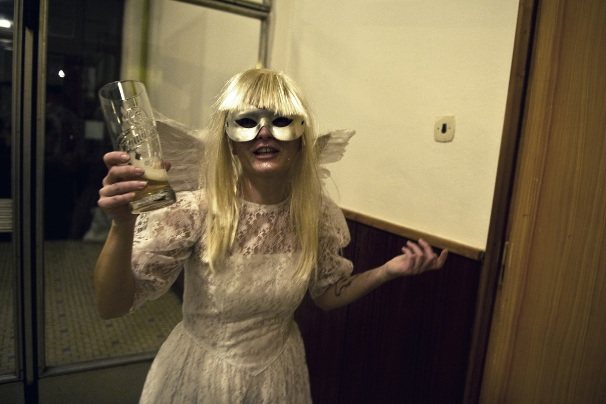 Masoupust v Kozlově, únor, 2013
