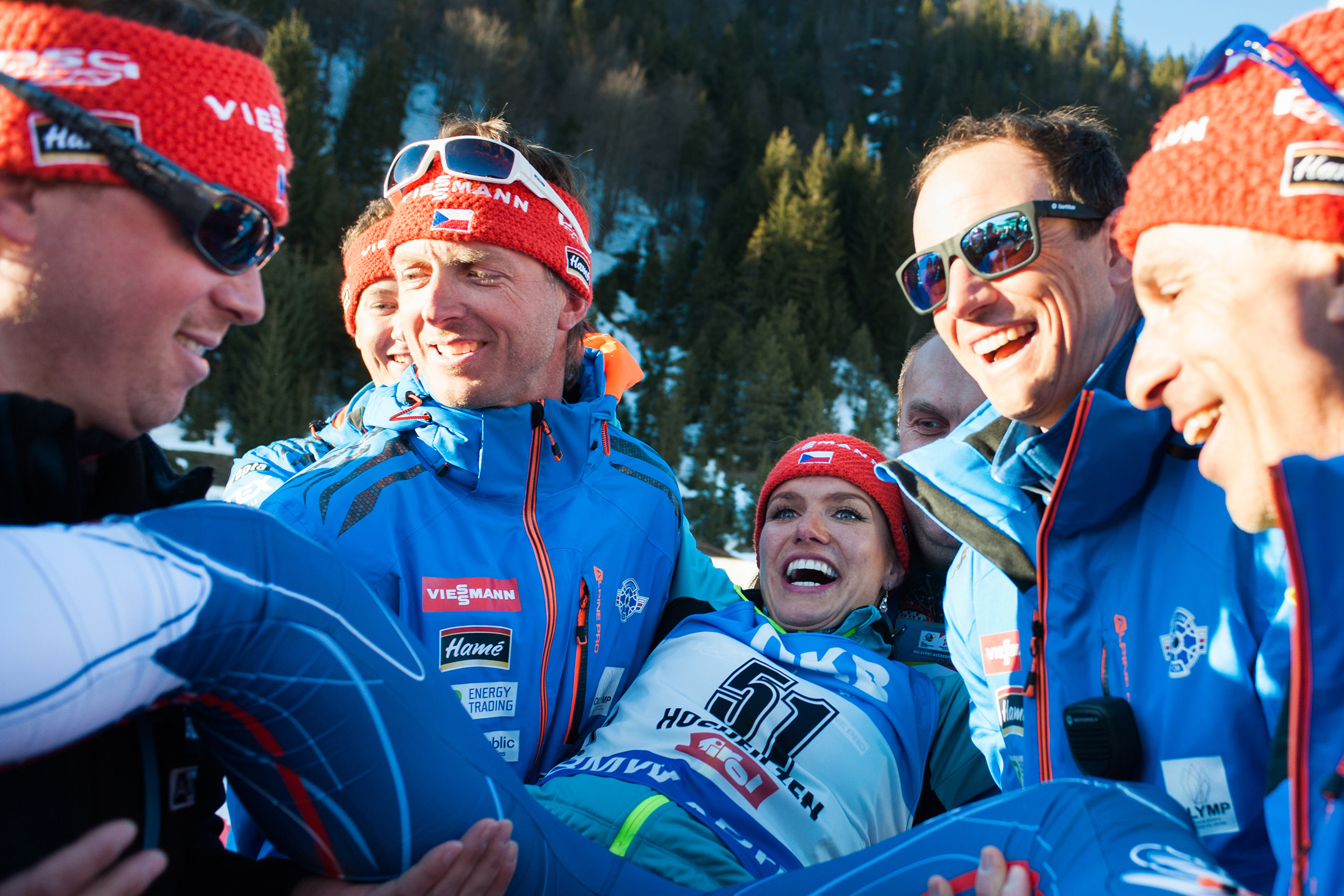 Mistrovství světa v biatlonu 2017, Hochfilzen