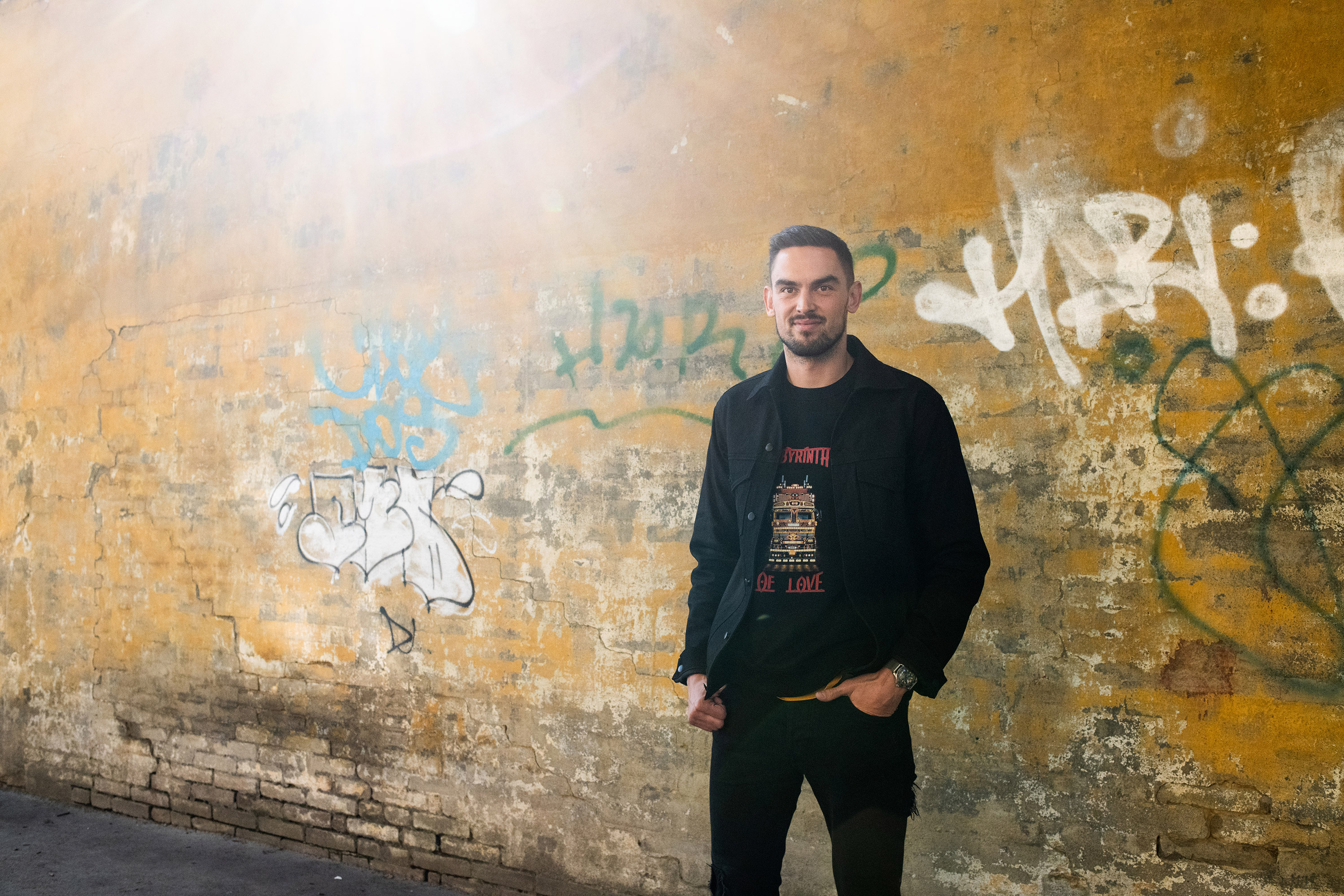 Basketbalista Tomáš Satoranský, září 2021