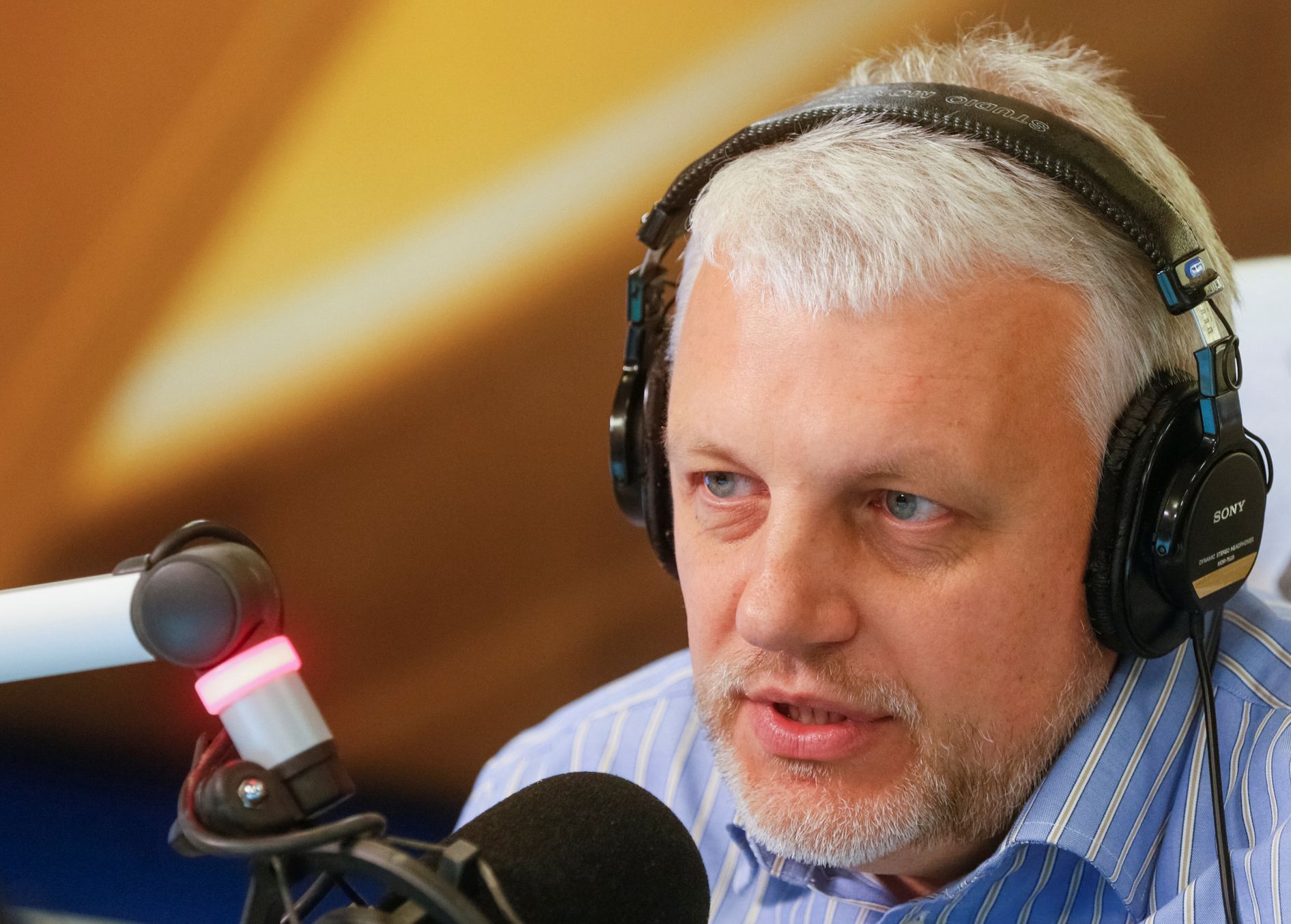 Novinář Pavlo Šeremet