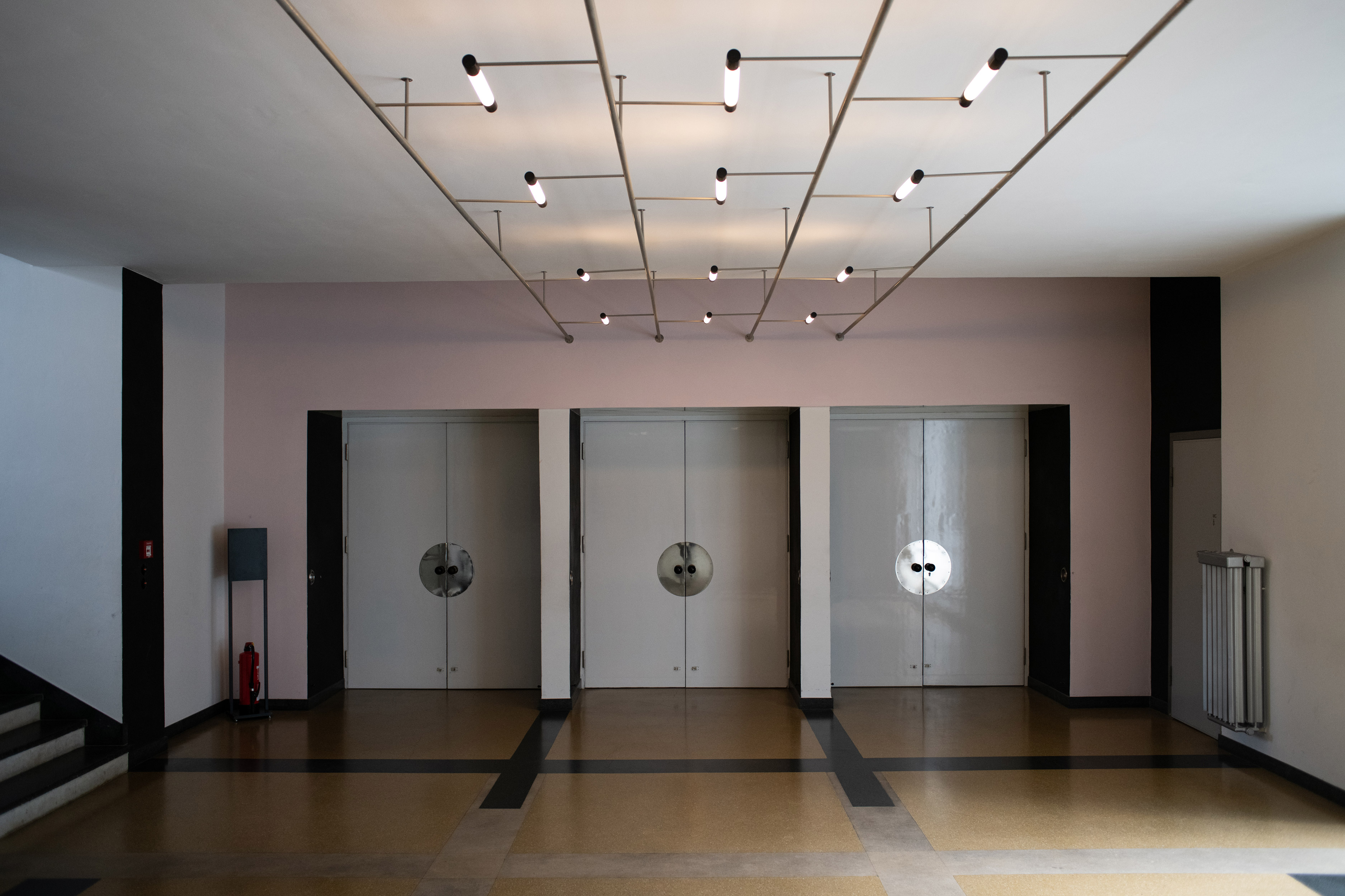 Budova školy Bauhaus, Dessau