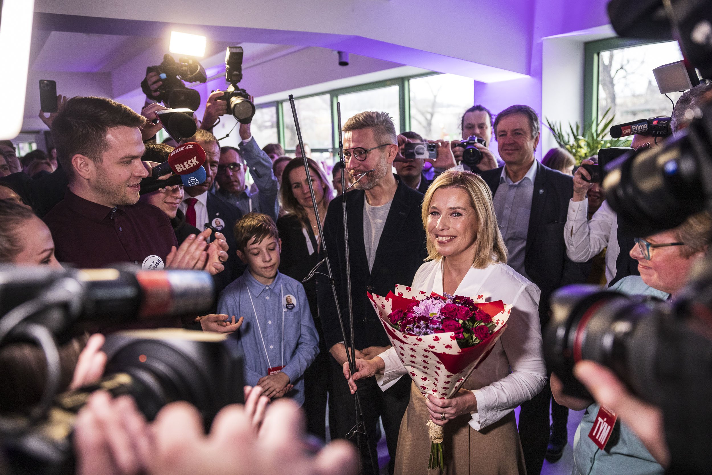 Volební štáb Danuše Nerudové