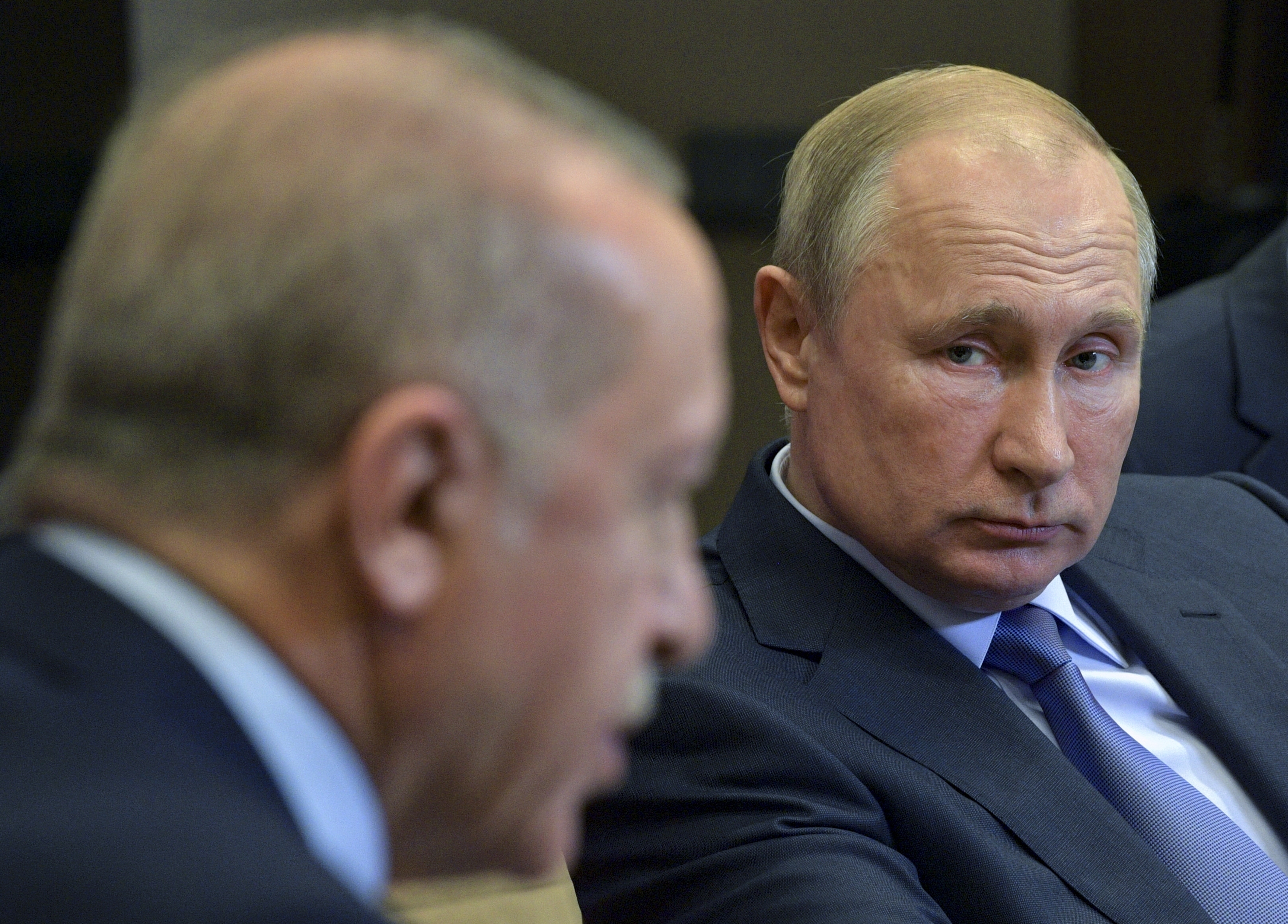 Vladimir Putin a Recep Tayyip Erdogan jednali v Soči