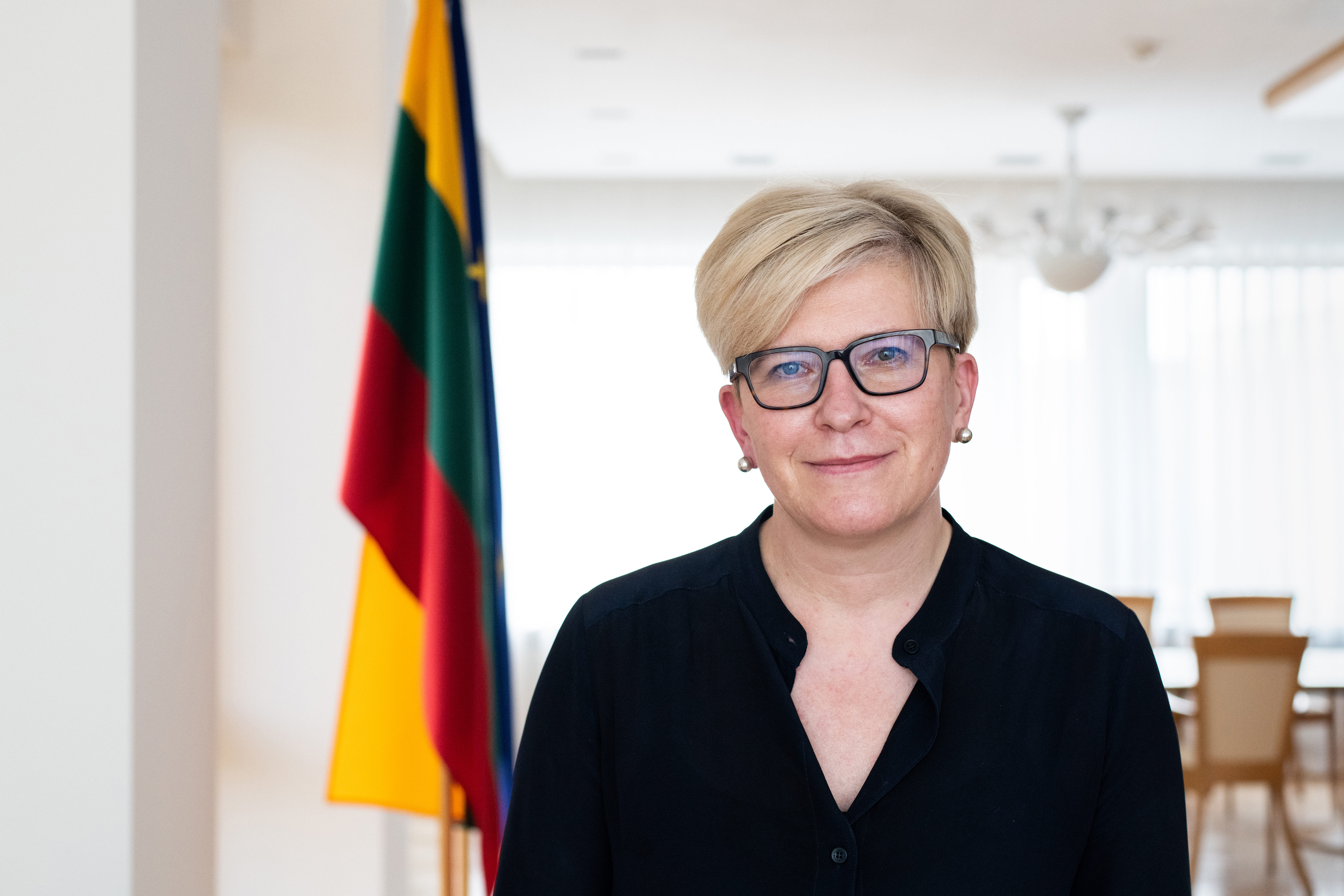 Ingrida Simonyteová, litevská premiérka