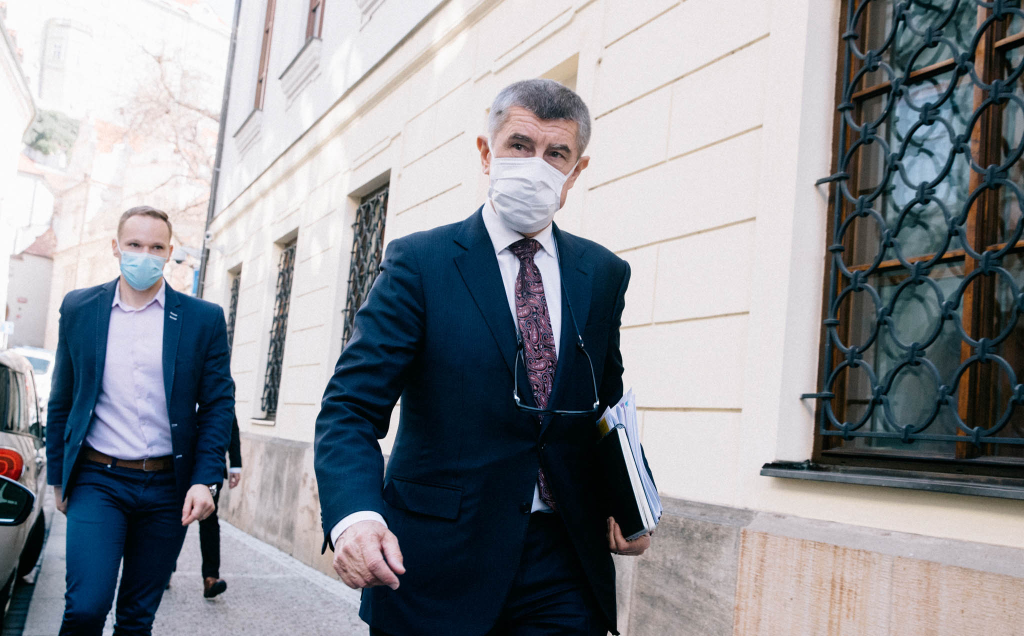 Andrej Babiš jde do sněmovny; ilustrační foto
