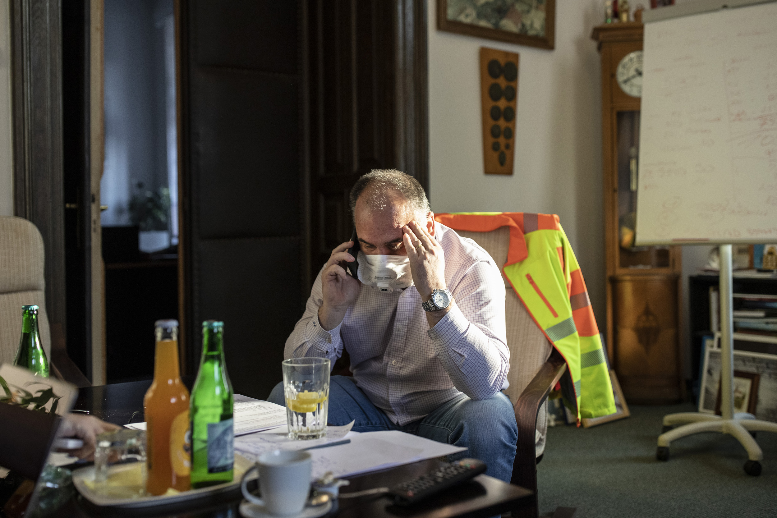 Starosta Náchoda Jan Birke hledá pomoc pro skupinu ukrajinských občanů