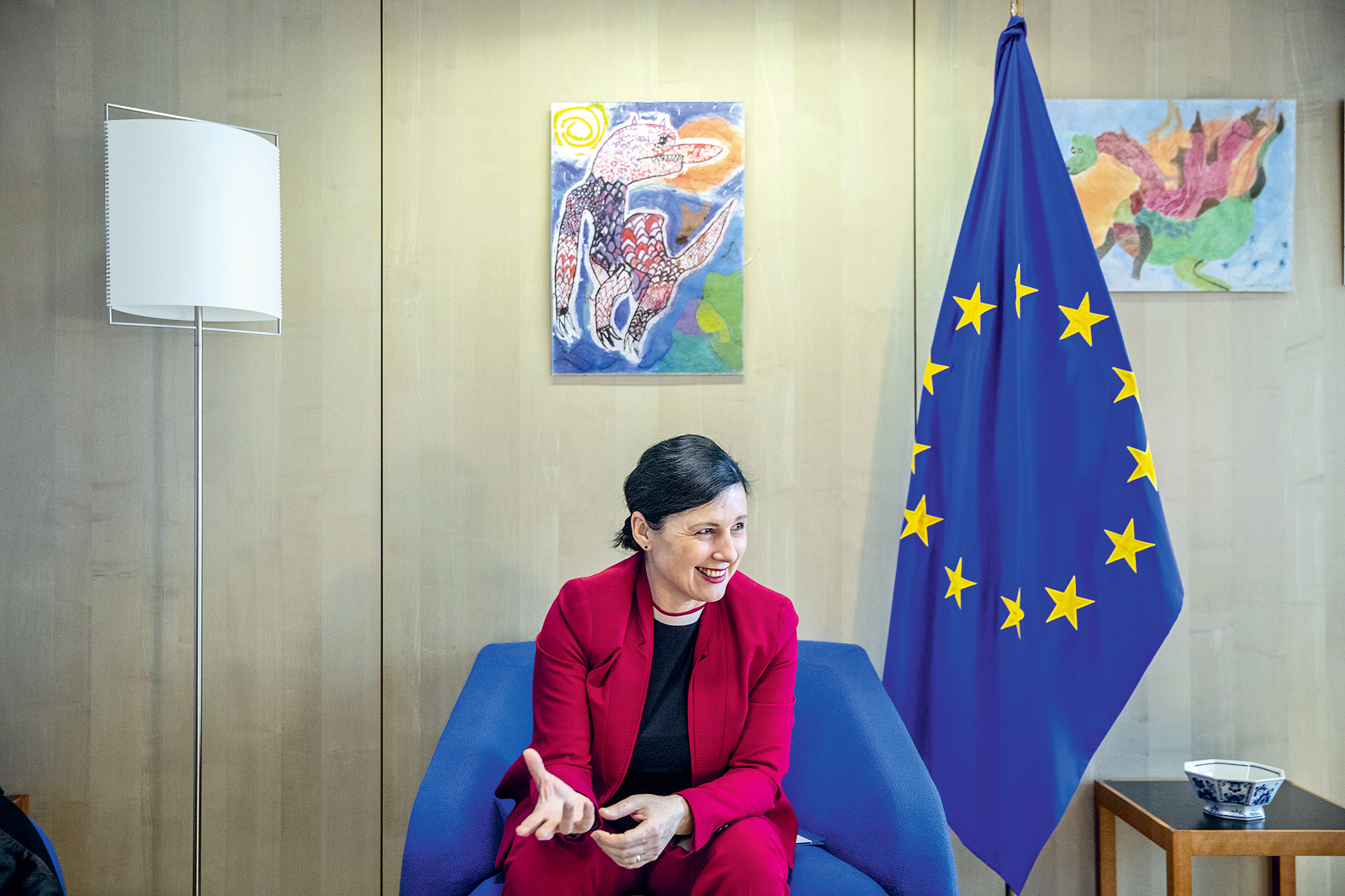 eurokomisařka Věra Jourová