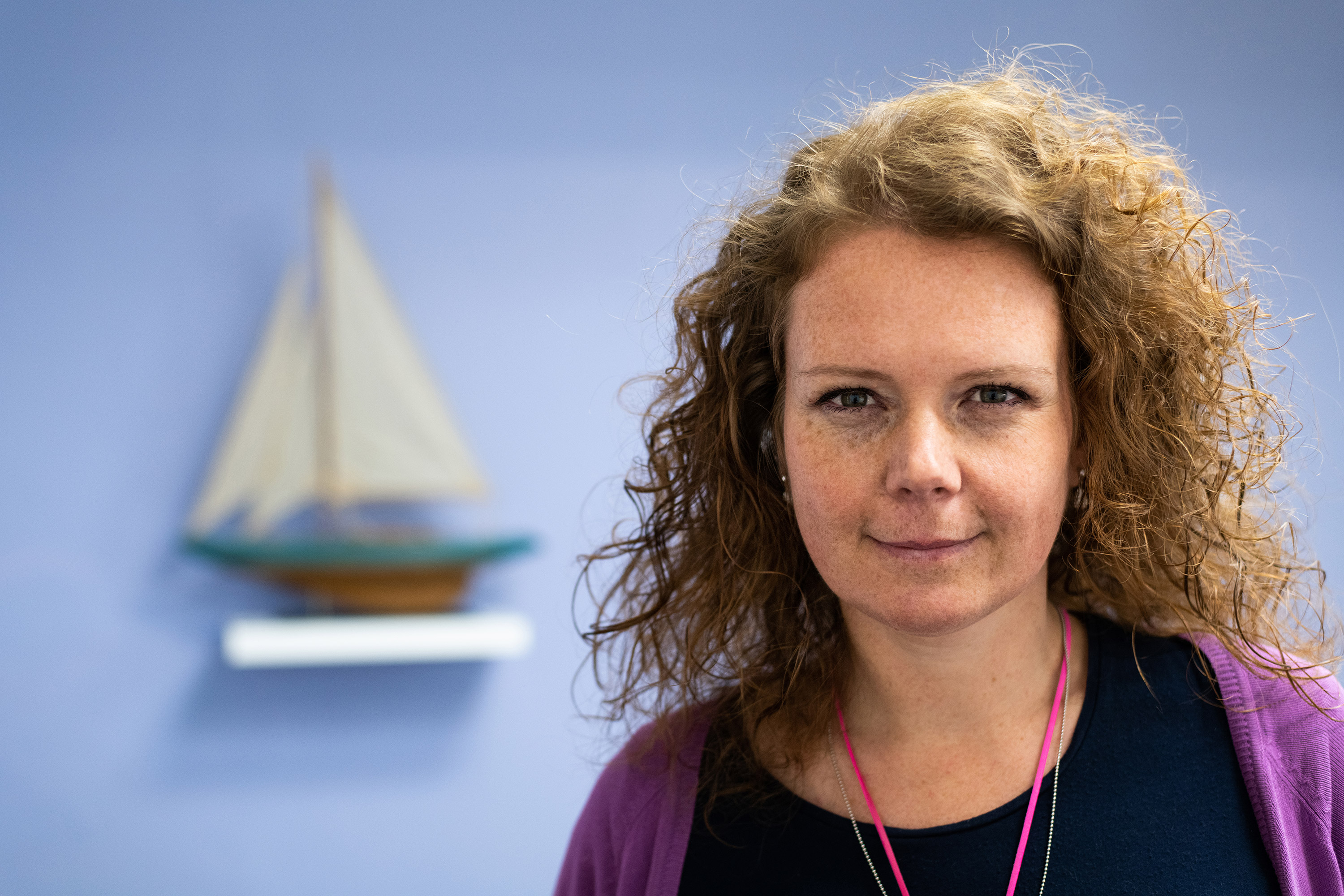 Dětská psycholožka Lucia Vašková, květen 2021