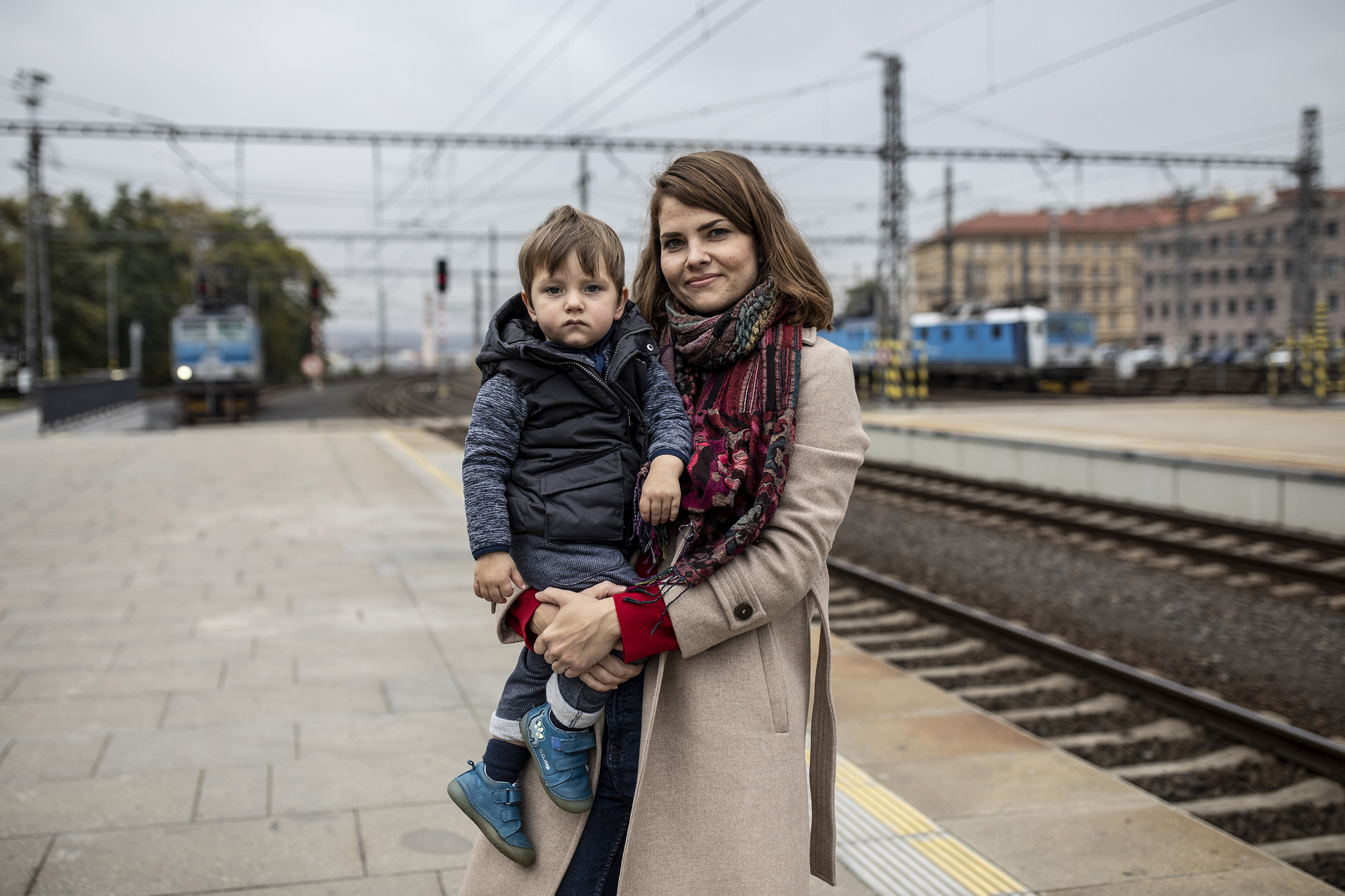 Měla štěstí, že potkala někoho spřízněného, a čeká, jak to dopadne. (Kristina Štěpánková)