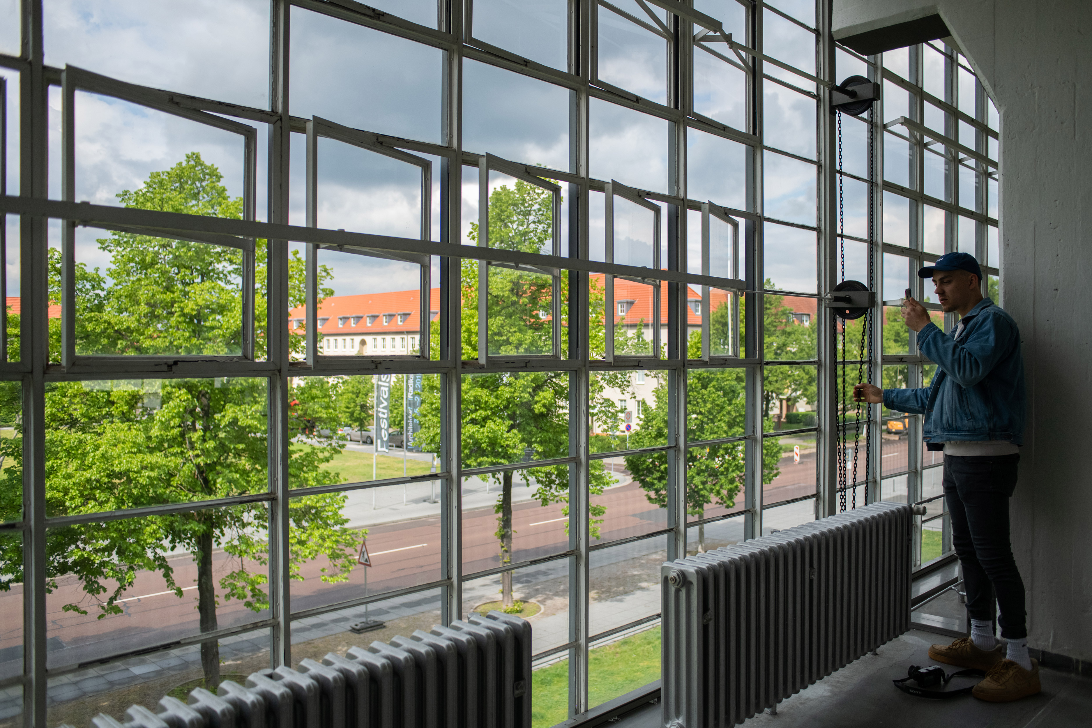 Budova školy Bauhaus, Dessau
