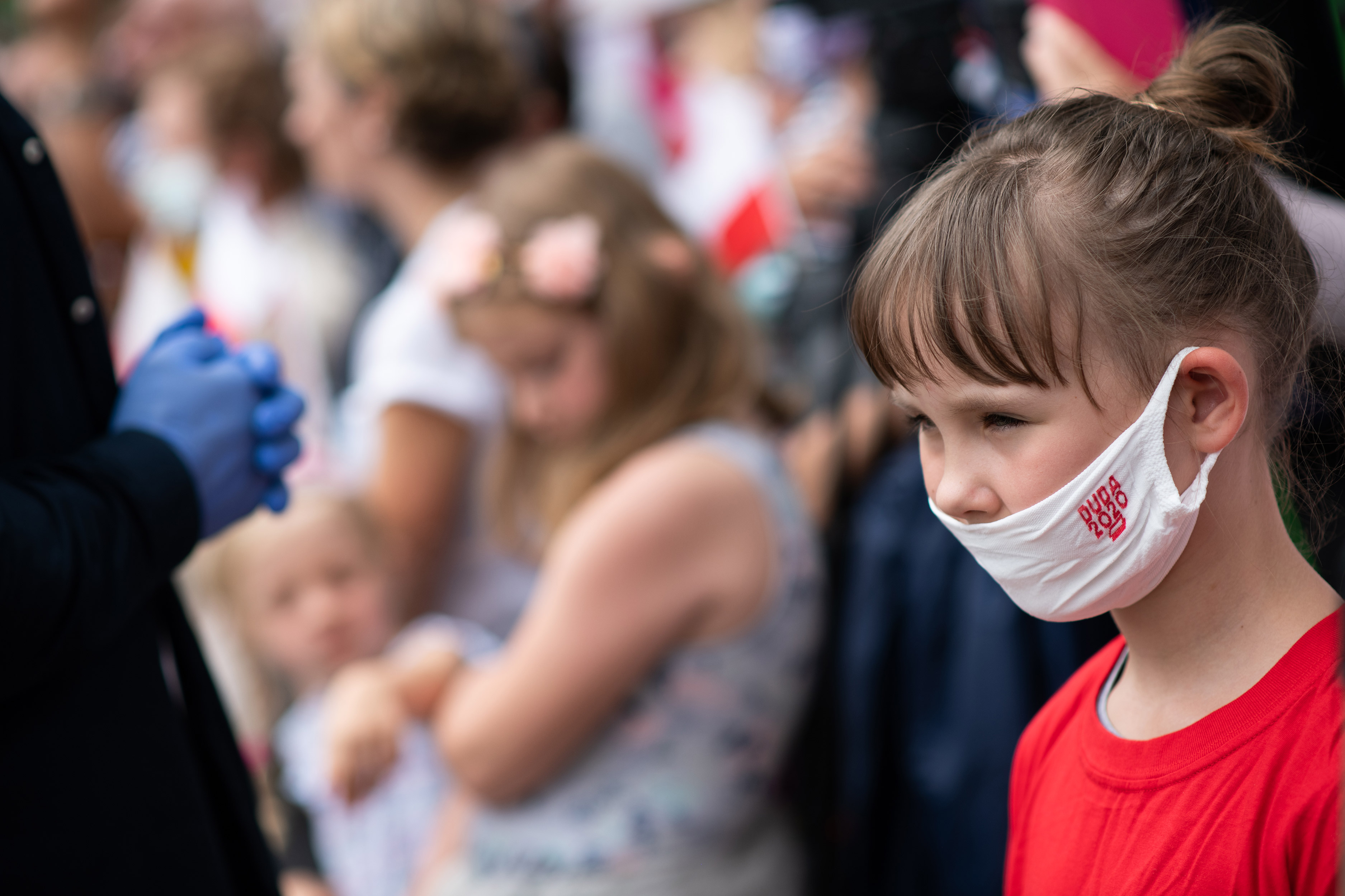 Setkání Andrzeje Dudy s voliči v Białe Podlaskie