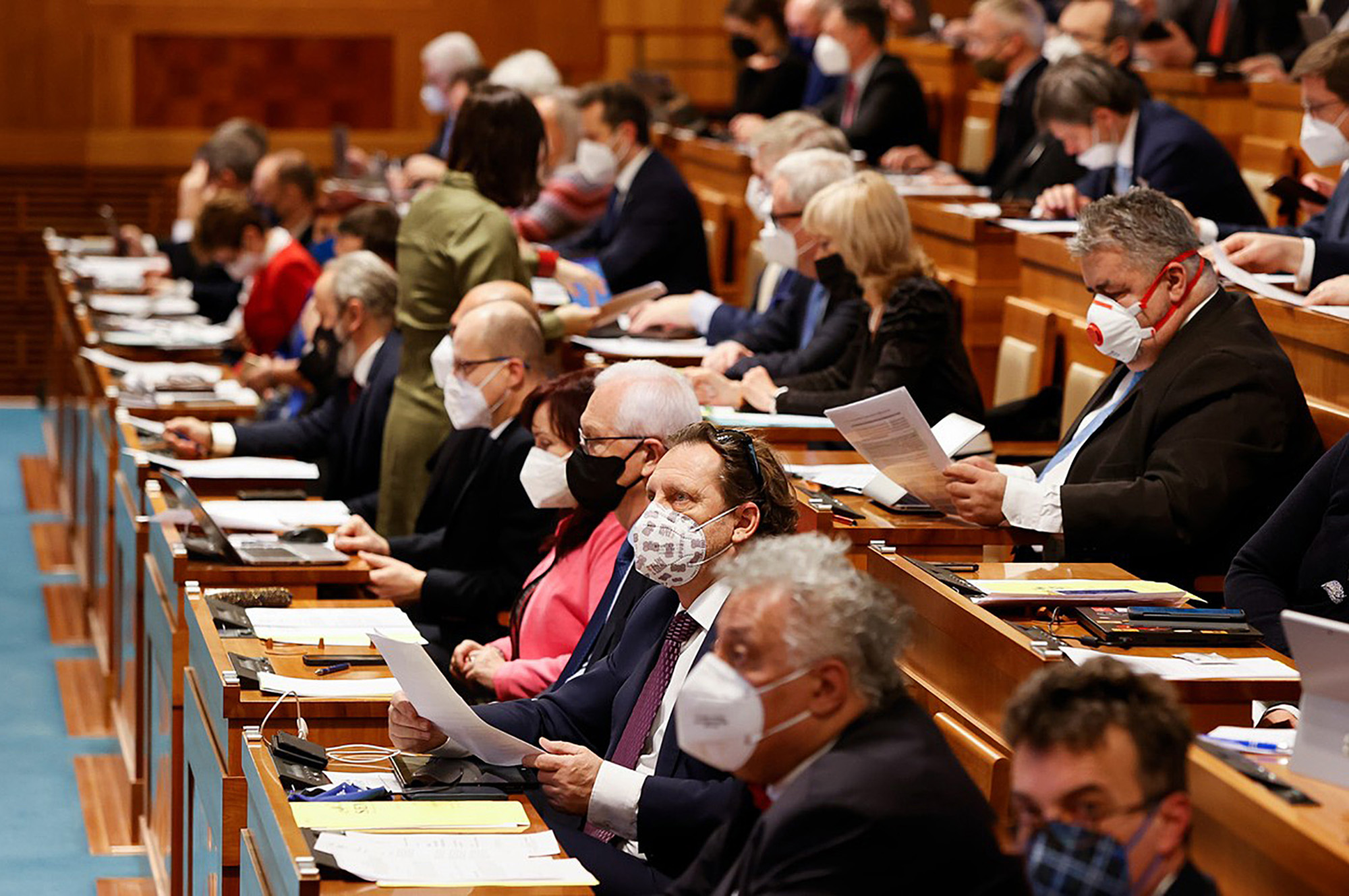 Projednávání pandemického zákona - schůze Senátu ve čtvrtek 10. února