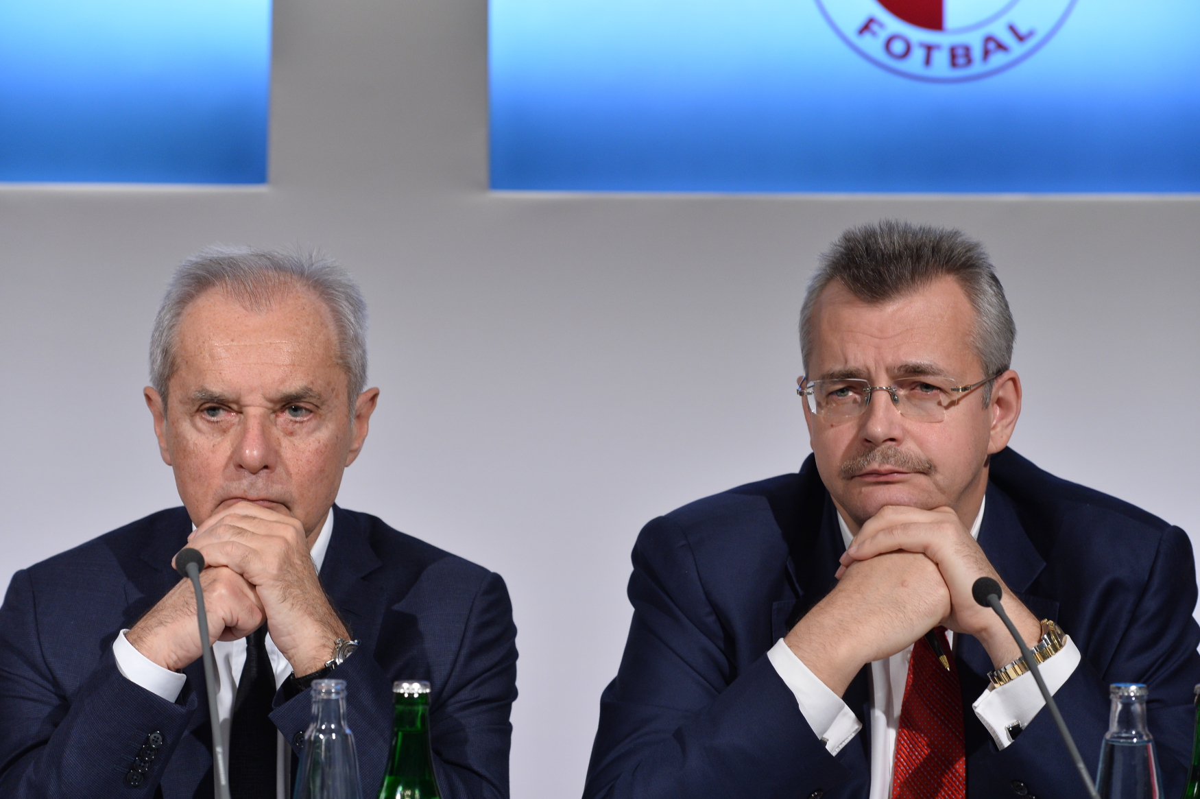 Jiří Šimáně (vlevo) a Jaroslav Tvrdík, 2016