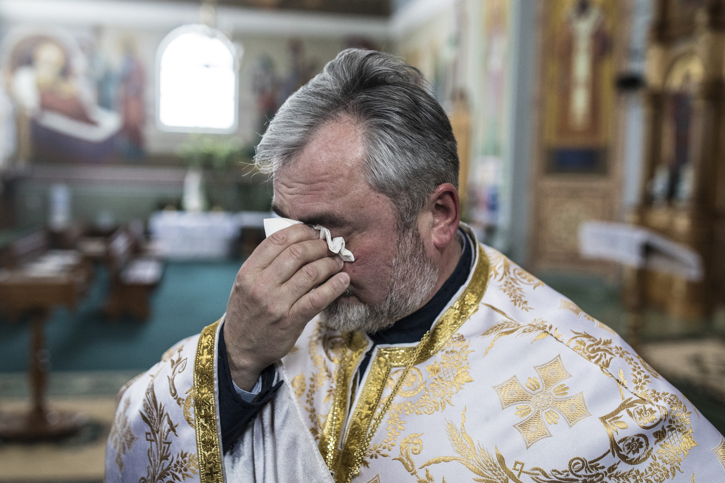 Ivan Bliznjuk, kněz z Kosivu na Ukrajině